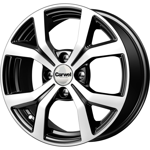 R15 4x100 6J ET40 D60,1 Carwel Таир 147(137) AB R15 4x100 6J ET40 D60,1 Carwel Таир 147(137) AB