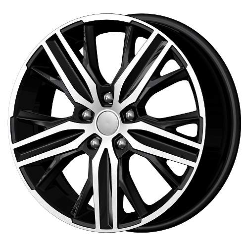 R18 5x108 6,5J ET43 D65,1 Скад Kl-375 алмаз R18 5x108 6,5J ET43 D65,1 Скад Kl-375 алмаз