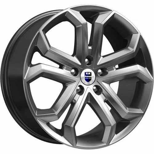R19 5x120 8,5J ET25 60,1 K&K Пандора (КС466) дарк платинум R19 5x120 8,5J ET25 60,1 K&K Пандора (КС466) дарк платинум