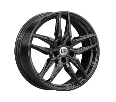 R18 5x114,3 7J ET35 D67,1 Wheels UP Up112 New Black R18 5x114,3 7J ET35 D67,1 Wheels UP Up112 New Black