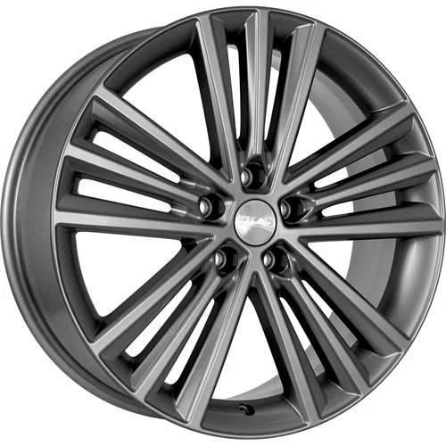 R19 5x108 7,5J ET35 D67,1 Скад Манчестер графит R19 5x108 7,5J ET35 D67,1 Скад Манчестер графит
