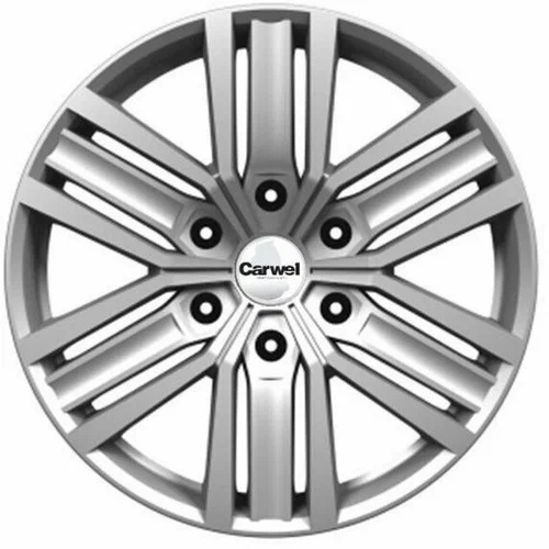 R18 6x114,3 7,5J ET38 D67,1 Carwel Джирим 218 SB R18 6x114,3 7,5J ET38 D67,1 Carwel Джирим 218 SB