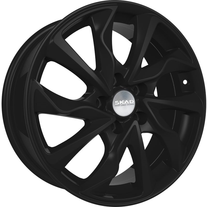 R17 5x112 7J ET45 D57,1 Скад Marseille чёрный бархат R17 5x112 7J ET45 D57,1 Скад Marseille чёрный бархат