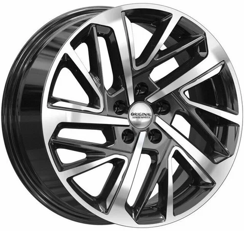 R17 5x114,3 7J ET48 D66,1 Скад Kl-372 алмаз R17 5x114,3 7J ET48 D66,1 Скад Kl-372 алмаз