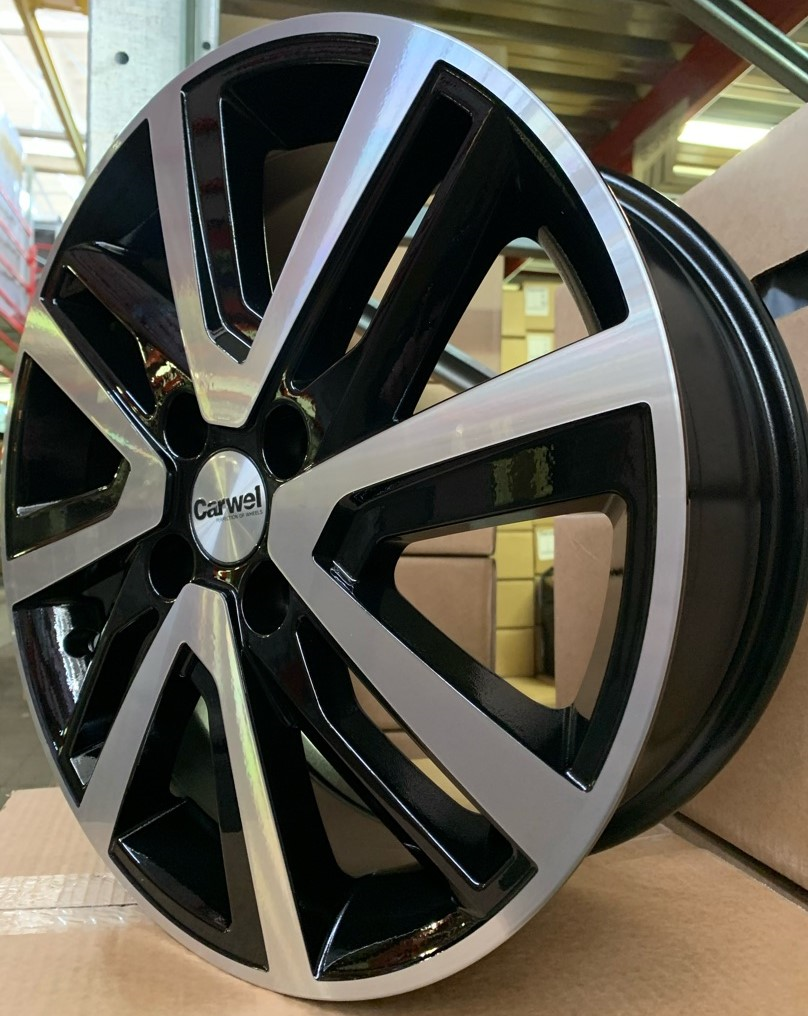 R16 4x100 6J ET37 D60,1 Carwel Таймыр 1609 (Stepway) ABT R16 4x100 6J ET37 D60,1 Carwel Таймыр 1609 (Stepway) ABT