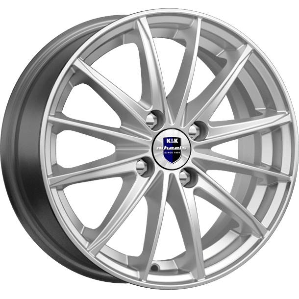 R15 4x98 6J ET35 D58,5 K&K Пойнт Бланк (КС884-00) Сильвер R15 4x98 6J ET35 D58,5 K&K Пойнт Бланк (КС884-00) Сильвер
