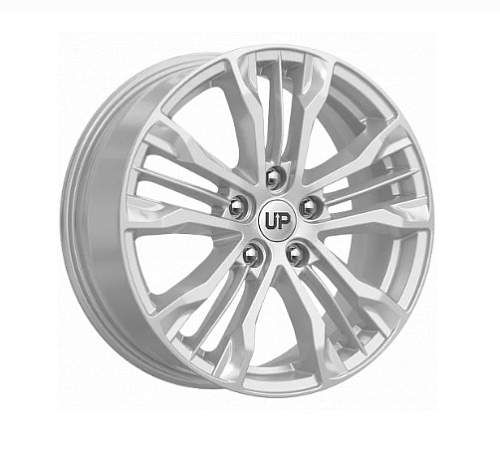 R17 5x114,3 7J ET45 D67,1 Wheels UP Up106 Silver Classic R17 5x114,3 7J ET45 D67,1 Wheels UP Up106 Silver Classic
