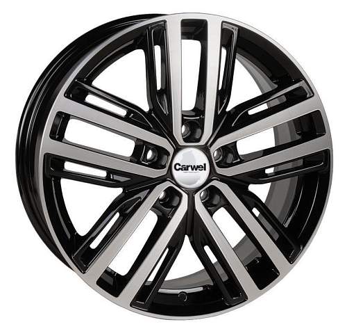 R17 5x114,3 7J ET48 D67,1 Carwel Иртыш 259 (KIA K5) AB R17 5x114,3 7J ET48 D67,1 Carwel Иртыш 259 (KIA K5) AB