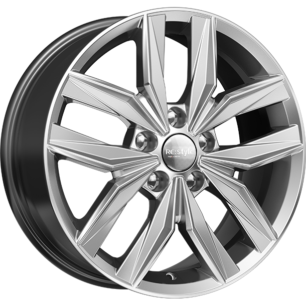 R17 5x112 7J ET46 D66,6 iFree Audi A4 (КСr774) Дарк платинум R17 5x112 7J ET46 D66,6 iFree Audi A4 (КСr774) Дарк платинум