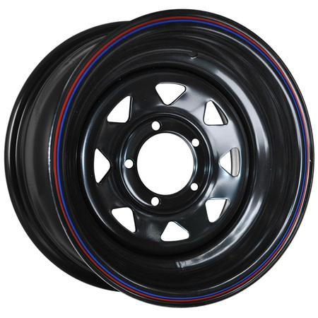 R15 5x139,7 7J ET15 D110 ORW (Off Road Wheels) УАЗ Black R15 5x139,7 7J ET15 D110 ORW (Off Road Wheels) УАЗ Black