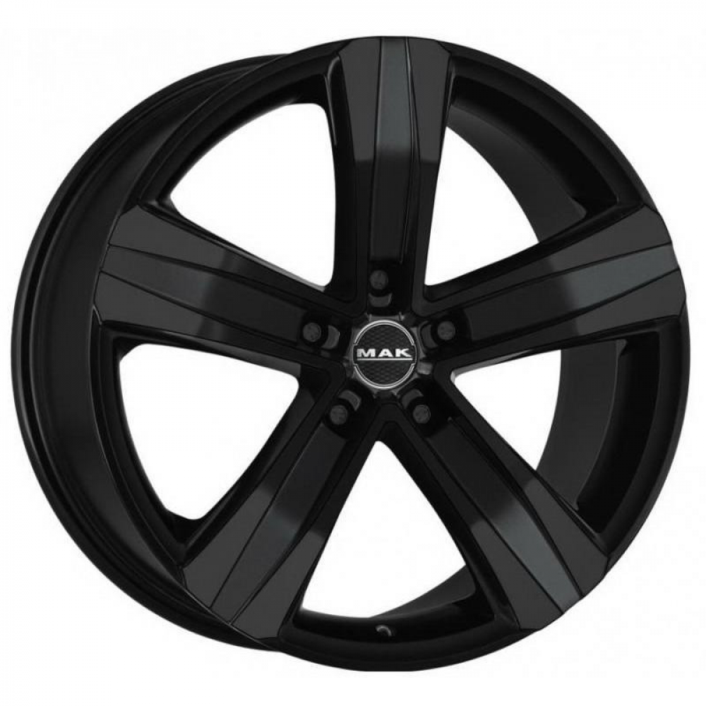 R18 5x130 7,5J ET43 D84,1 MAK Stone 5 Gloss Black R18 5x130 7,5J ET43 D84,1 MAK Stone 5 Gloss Black