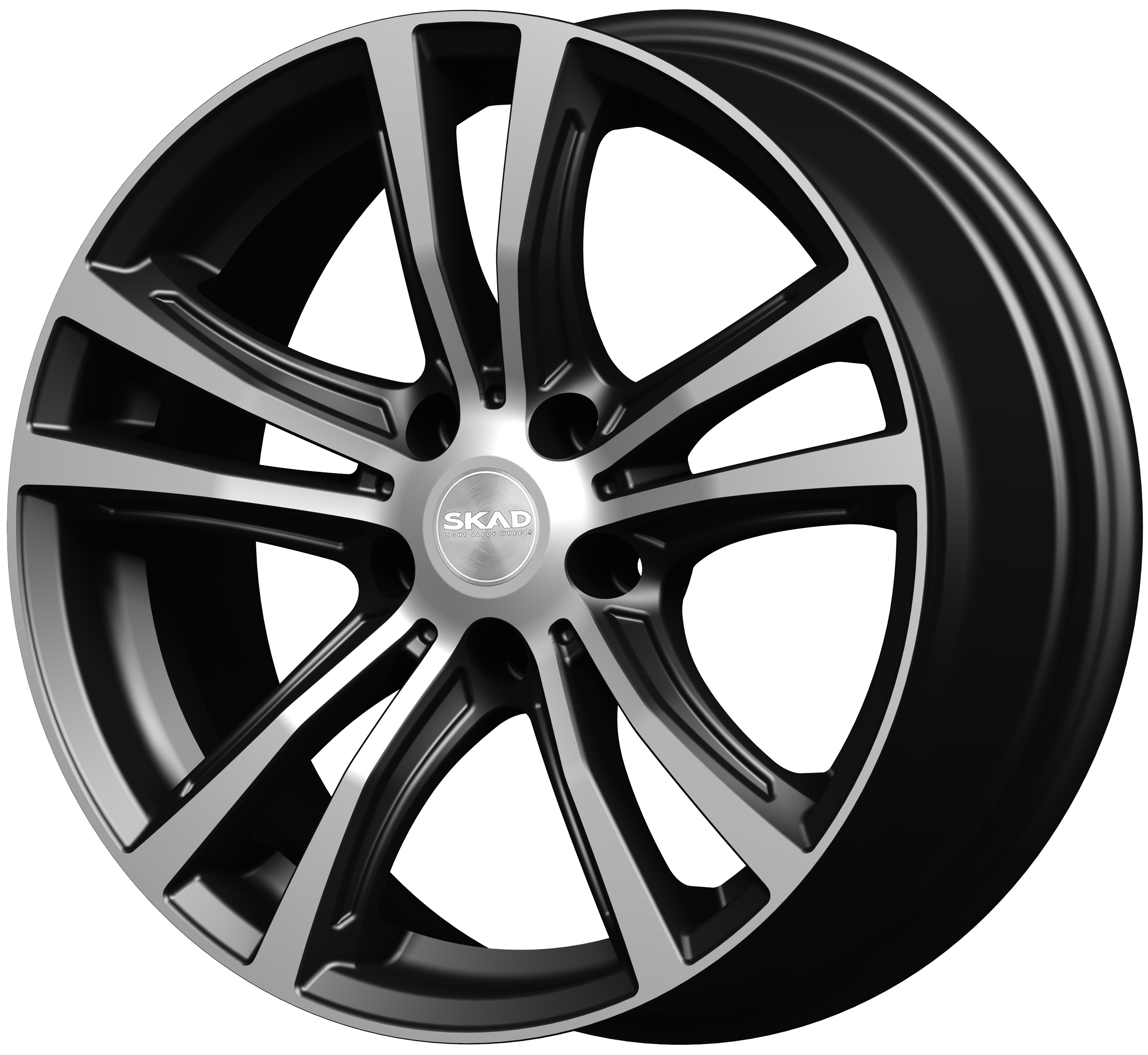 R18 5x114,3 8J ET35 D67,1 Скад Мюнxен алмаз R18 5x114,3 8J ET35 D67,1 Скад Мюнxен алмаз