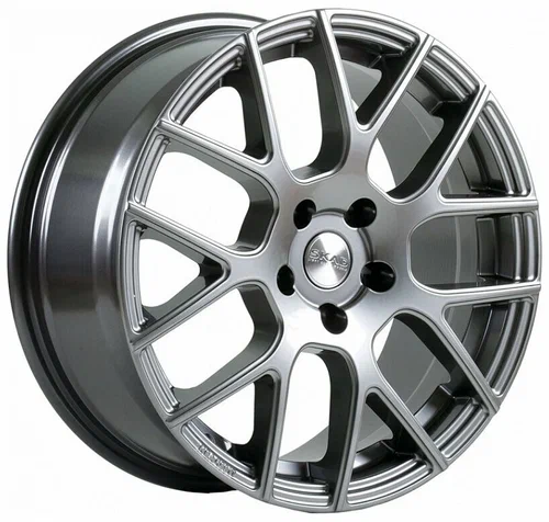 R18 5x108 8J ET45 D63,4 Скад Stiletto Графит R18 5x108 8J ET45 D63,4 Скад Stiletto Графит