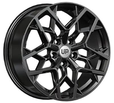R17 5x114,3 7,5J ET45 D67,1 Wheels UP Up110 New Black R17 5x114,3 7,5J ET45 D67,1 Wheels UP Up110 New Black