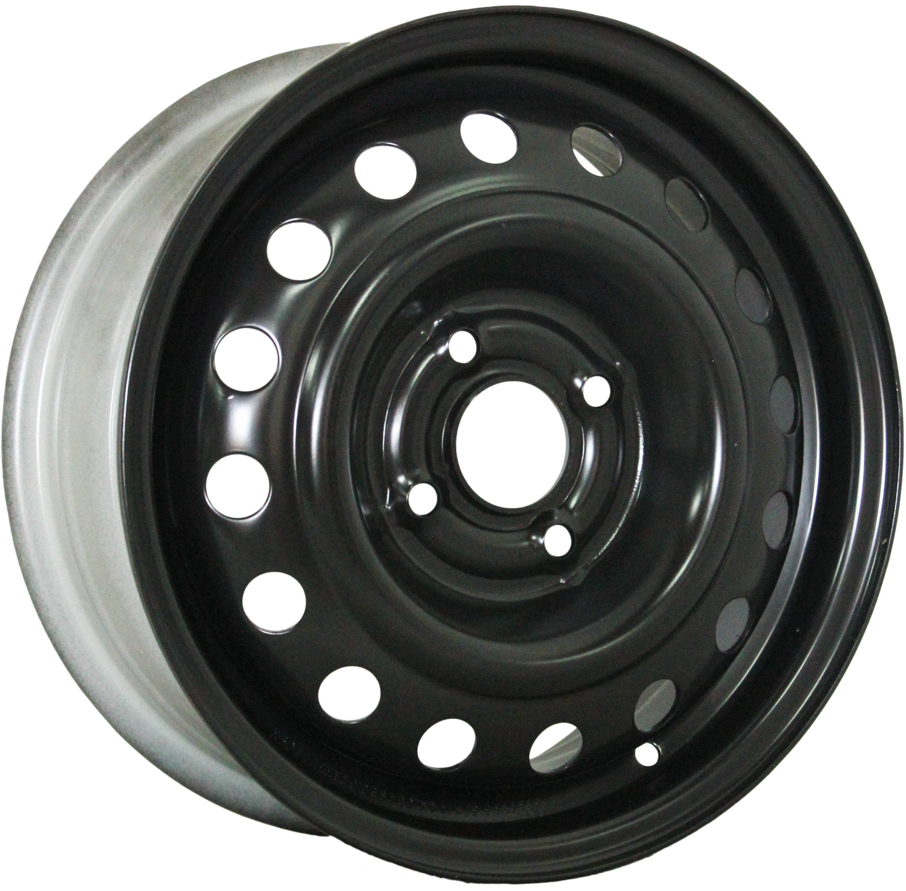 R15 5x114,3 6J ET50 D67,1 Trebl 7223 Black R15 5x114,3 6J ET50 D67,1 Trebl 7223 Black