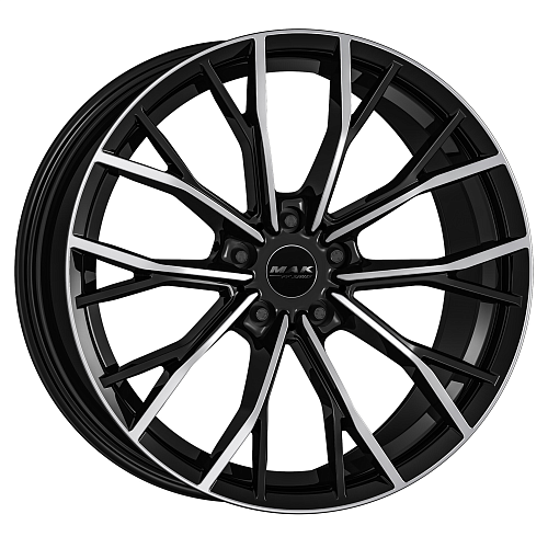R18 5x112 8J ET54 D66,6 MAK Mark Black Mirror R18 5x112 8J ET54 D66,6 MAK Mark Black Mirror