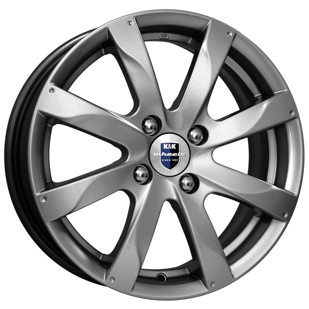 R15 4x100 6J ET45 56,6 Rapid Джемини Дарк платинум R15 4x100 6J ET45 56,6 Rapid Джемини Дарк платинум