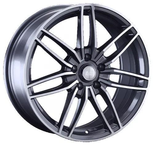 R17 4x100 7,5J ET40 D60,1 LS Wheels 1241 GMF R17 4x100 7,5J ET40 D60,1 LS Wheels 1241 GMF