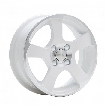 R15 4x98 6J ET38 D58,6 Скад Аллигатор алмаз-белый R15 4x98 6J ET38 D58,6 Скад Аллигатор алмаз-белый