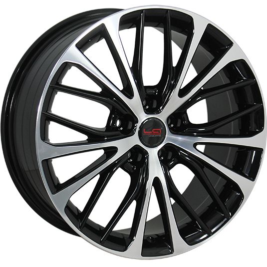 R18 5x114,3 8J ET50 D60,1 LegeArtis Concept-TY552 BKF R18 5x114,3 8J ET50 D60,1 LegeArtis Concept-TY552 BKF
