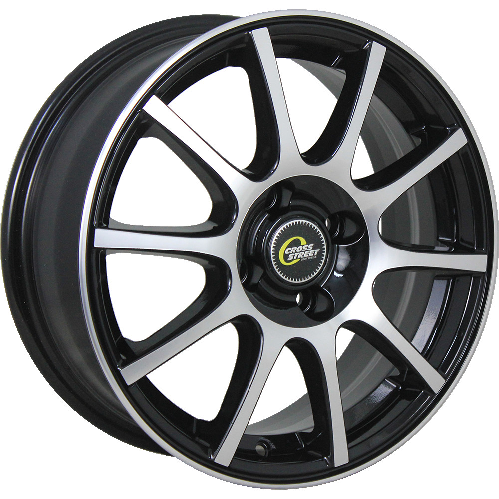 R15 4x114,3 6J ET40 D66,1 Cross Street СR-16 BKF R15 4x114,3 6J ET40 D66,1 Cross Street СR-16 BKF