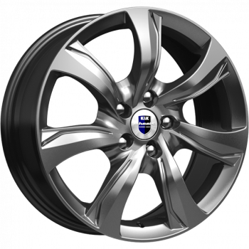 R17 5x114,3 7J ET39 D60,1 Rapid Либерти-оригинал (КС654) Дарк платинум R17 5x114,3 7J ET39 D60,1 Rapid Либерти-оригинал (КС654) Дарк платинум