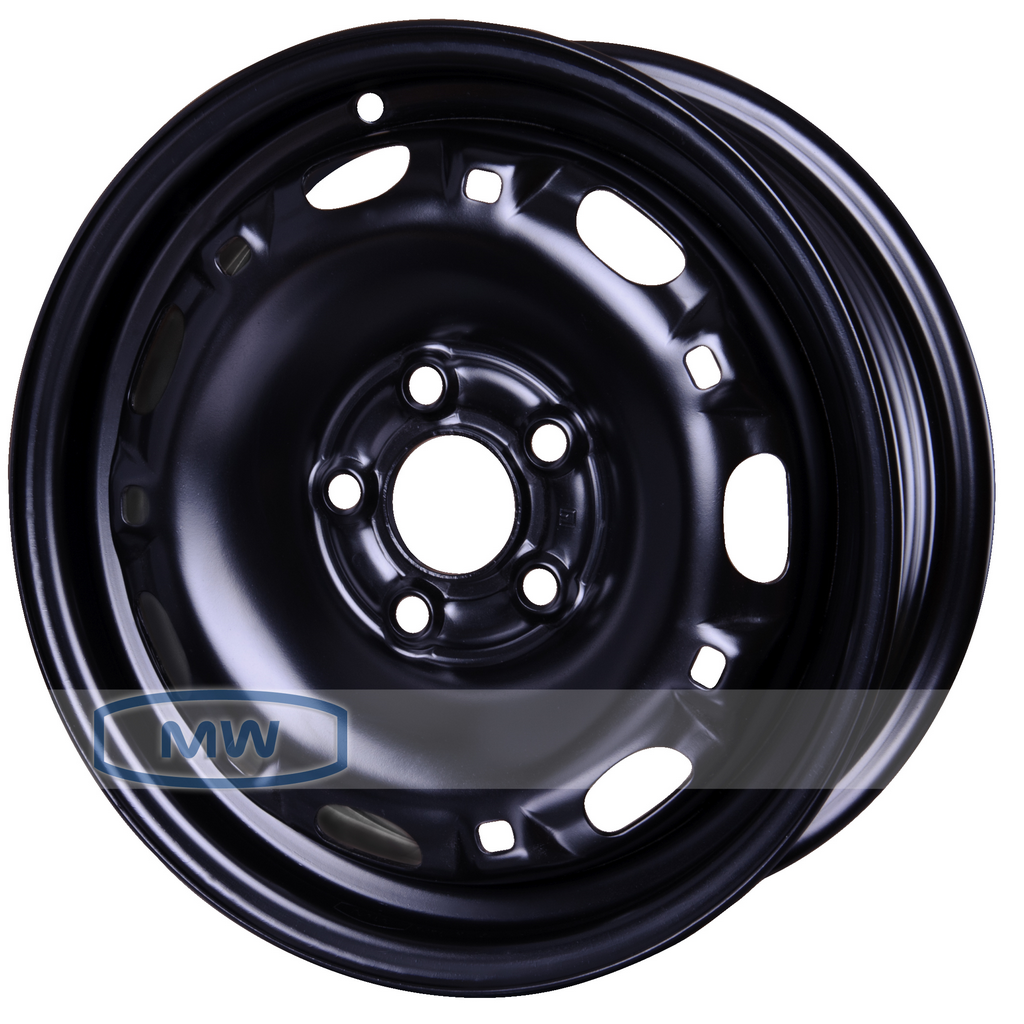R14 5x100 5J ET35 D57,1 Magnetto 14016 VW Polo Черный R14 5x100 5J ET35 D57,1 Magnetto 14016 VW Polo Черный
