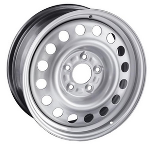 R14 4x100 5,5J ET39 D56,6 Trebl 6515 Silver R14 4x100 5,5J ET39 D56,6 Trebl 6515 Silver