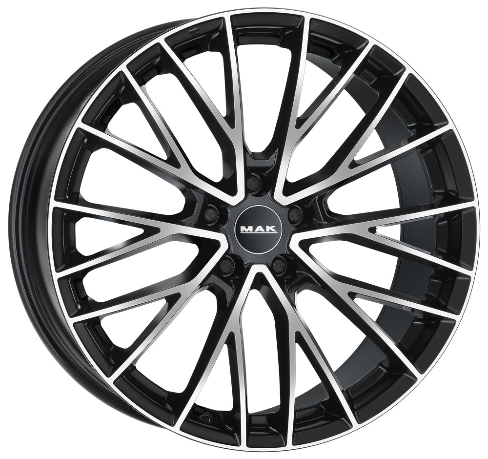 R20 5x112 8,5J ET45 D66,6 MAK Speciale Black Mirror R20 5x112 8,5J ET45 D66,6 MAK Speciale Black Mirror