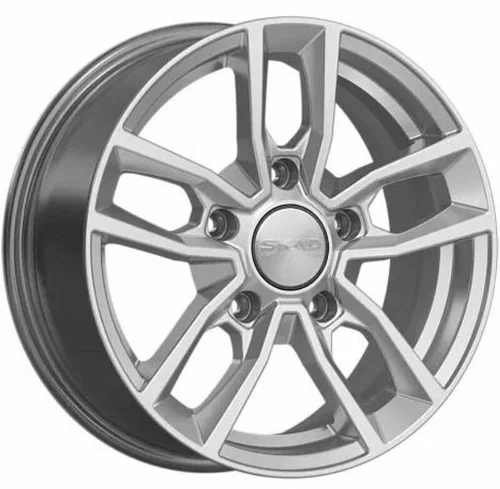 R16 5x139,7 6,5J ET40 D98 Скад Вайсхорн toyota silver R16 5x139,7 6,5J ET40 D98 Скад Вайсхорн toyota silver