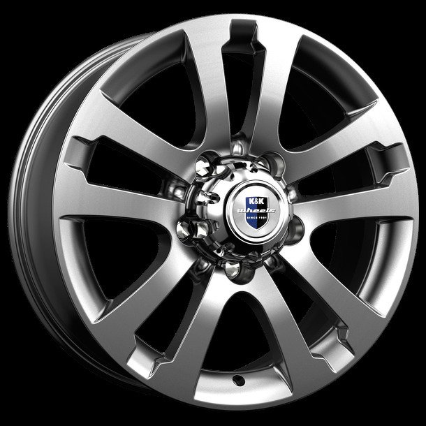 R18 5x139,7 7J ET35 D108,5 K&K Сахара-Patriot (КС1056) Дарк платинум R18 5x139,7 7J ET35 D108,5 K&K Сахара-Patriot (КС1056) Дарк платинум
