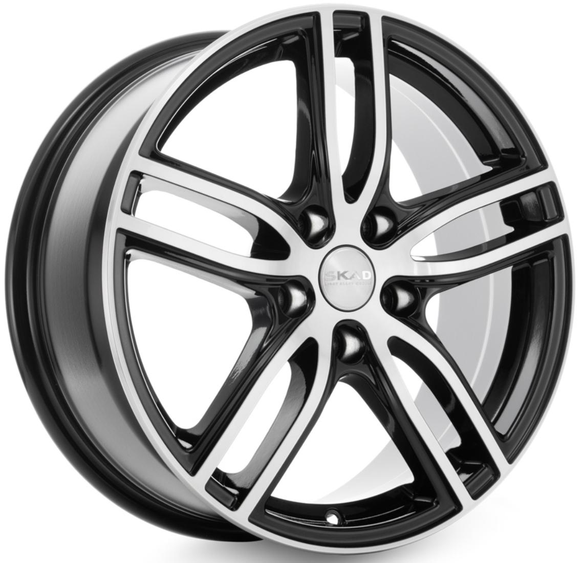 R17 5x114,3 7J ET37 D66,6 Скад Брайтон алмаз R17 5x114,3 7J ET37 D66,6 Скад Брайтон алмаз
