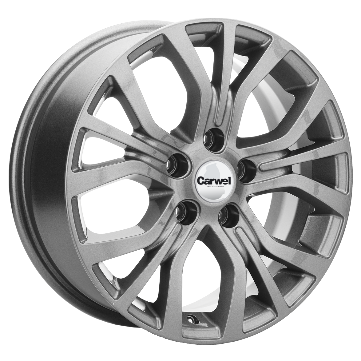 R16 5x112 6,5J ET40 D66,6 Carwel Лум 1608 (Action) GRT R16 5x112 6,5J ET40 D66,6 Carwel Лум 1608 (Action) GRT