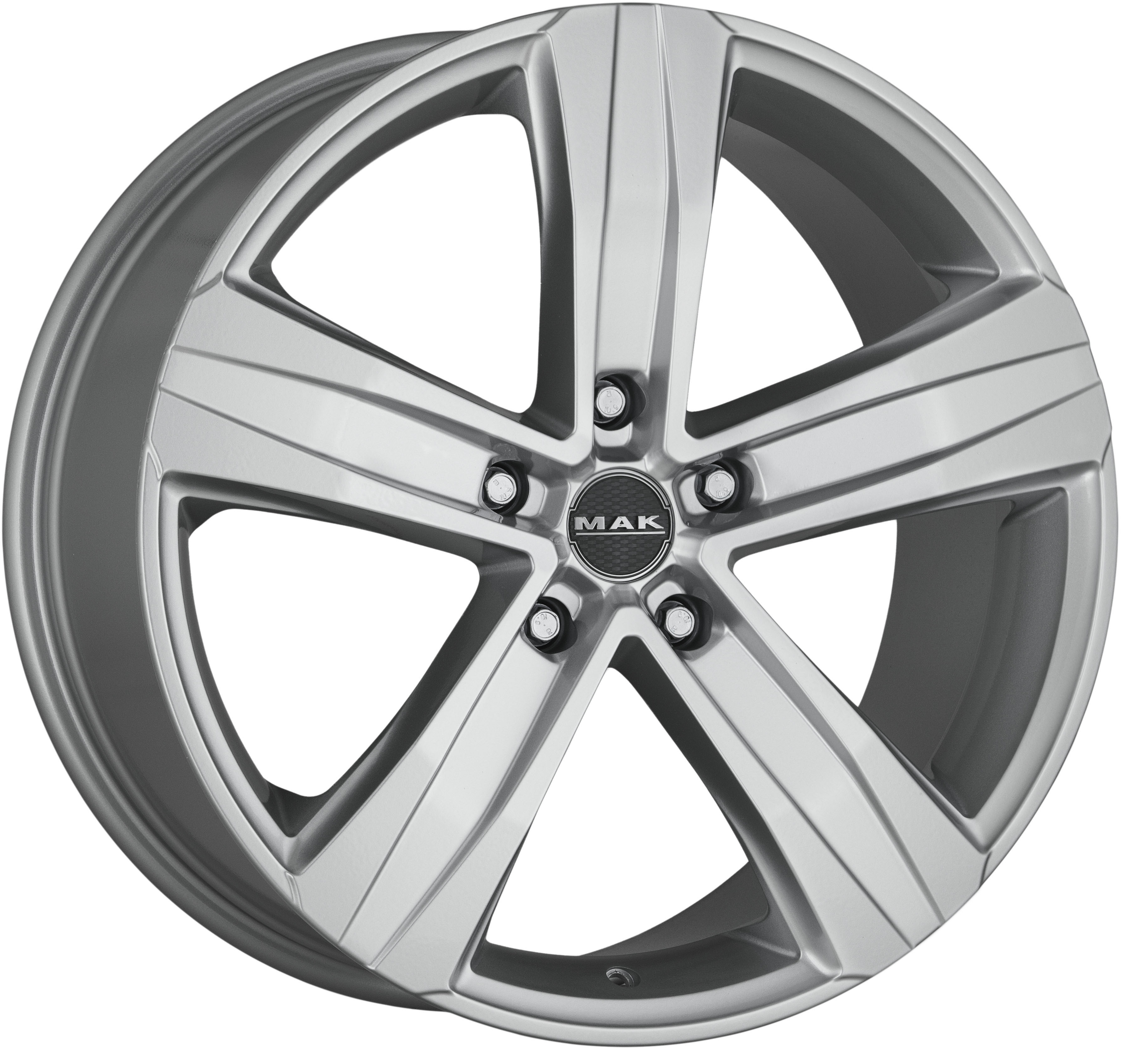 R15 5x118 6,5J ET65 D71,1 MAK Stone 5 Silver R15 5x118 6,5J ET65 D71,1 MAK Stone 5 Silver