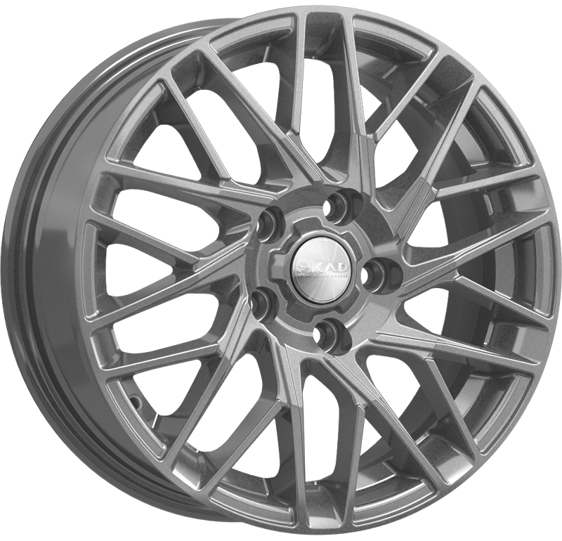 R16 5x114,3 6,5J ET46 D67,1 Скад Сиена графит R16 5x114,3 6,5J ET46 D67,1 Скад Сиена графит