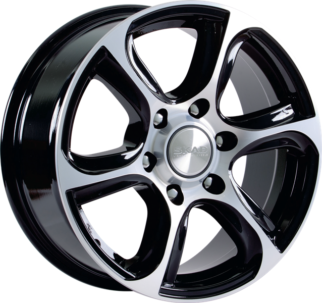 R17 6x139,7 7,5J ET25 D106,2 Скад Скала алмаз R17 6x139,7 7,5J ET25 D106,2 Скад Скала алмаз