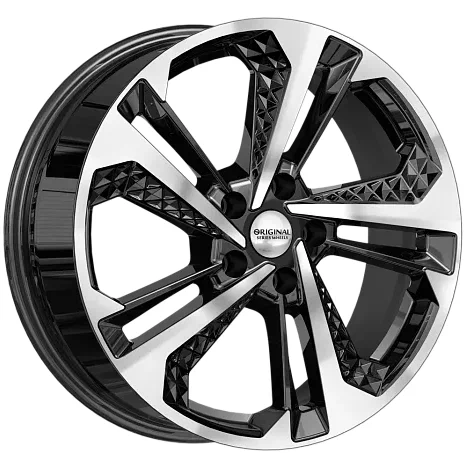 R18 5x108 7J ET36 D65,1 Скад KL-1069 Алмаз R18 5x108 7J ET36 D65,1 Скад KL-1069 Алмаз
