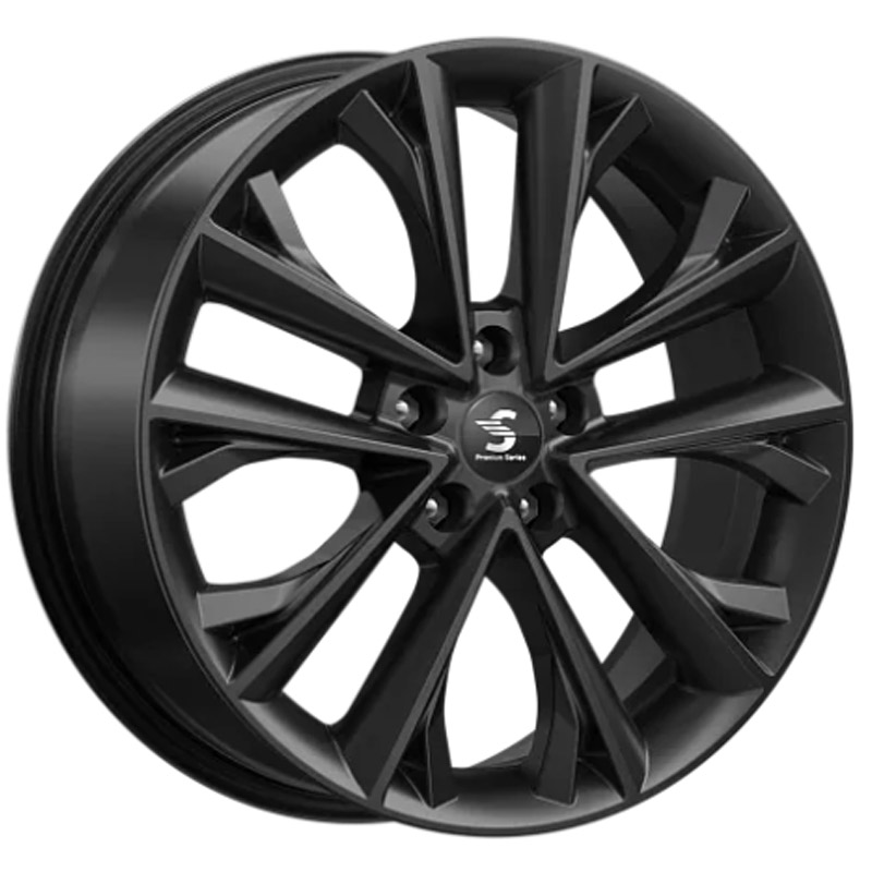 R18 5x114,3 7J ET53 D54,1 Скад Premium Series КР012 fury black R18 5x114,3 7J ET53 D54,1 Скад Premium Series КР012 fury black