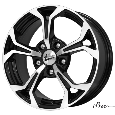 R15 5x108 6,5J ET43 D67,1 iFree Эрнесто Блэк-Джек R15 5x108 6,5J ET43 D67,1 iFree Эрнесто Блэк-Джек