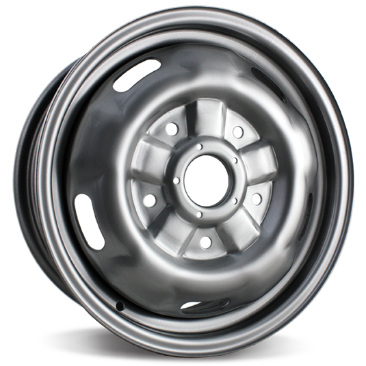 R16 5x160 6,5J ET60 D65 Trebl 9118 Silver R16 5x160 6,5J ET60 D65 Trebl 9118 Silver