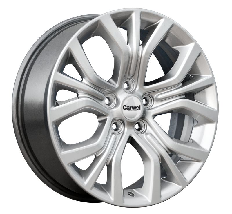 R16 5x114,3 6,5J ET38 D67,1 Carwel Лум 1608 (Outlander) SLT R16 5x114,3 6,5J ET38 D67,1 Carwel Лум 1608 (Outlander) SLT