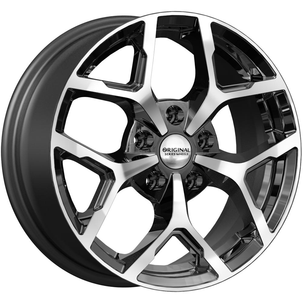 R16 5x114,3 6,5J ET50 D66,1 Скад Kl-368 алмаз R16 5x114,3 6,5J ET50 D66,1 Скад Kl-368 алмаз