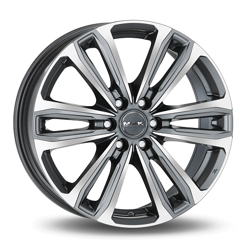 R18 6x139,7 8J ET53 D92,3 MAK Safari 6 Gun Met-Mirror Face R18 6x139,7 8J ET53 D92,3 MAK Safari 6 Gun Met-Mirror Face
