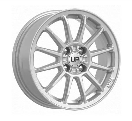 R15 4x100 6J ET36 D60,1 Wheels UP Up102 Silver Classic R15 4x100 6J ET36 D60,1 Wheels UP Up102 Silver Classic