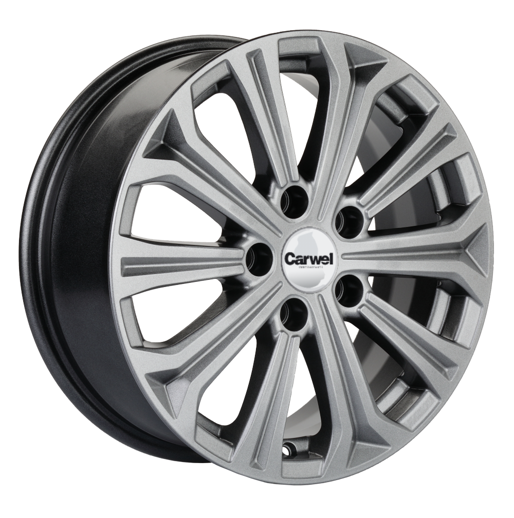 R16 5x112 6,5J ET46 D57,1 Carwel Кудро 1610 (Octavia) GST R16 5x112 6,5J ET46 D57,1 Carwel Кудро 1610 (Octavia) GST