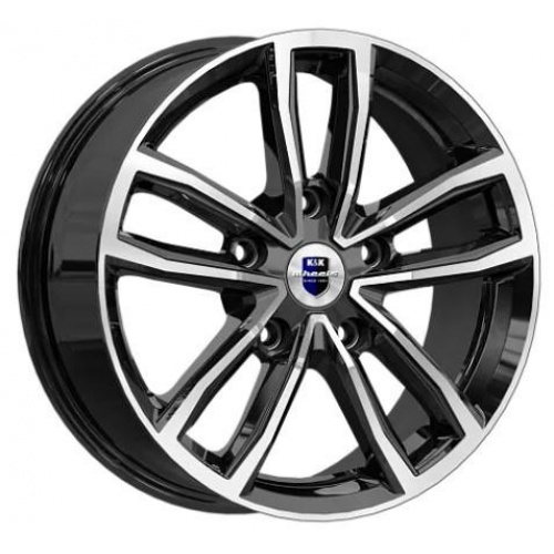 R17 5x114,3 6,5J ET45 D60,1 K&K Каланг (КС1086) алмаз чёрный R17 5x114,3 6,5J ET45 D60,1 K&K Каланг (КС1086) алмаз чёрный