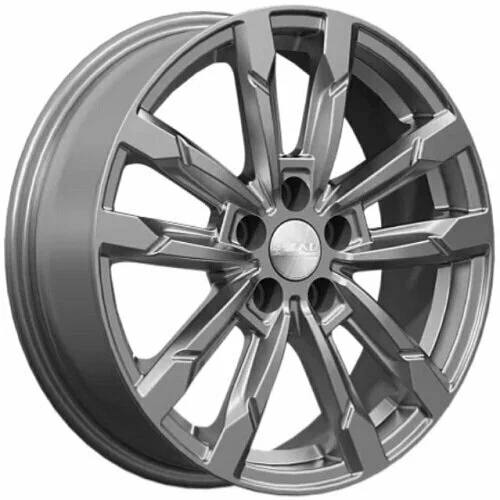 R16 5x114,3 6,5J ET45 D60,1 Скад Кения графит R16 5x114,3 6,5J ET45 D60,1 Скад Кения графит