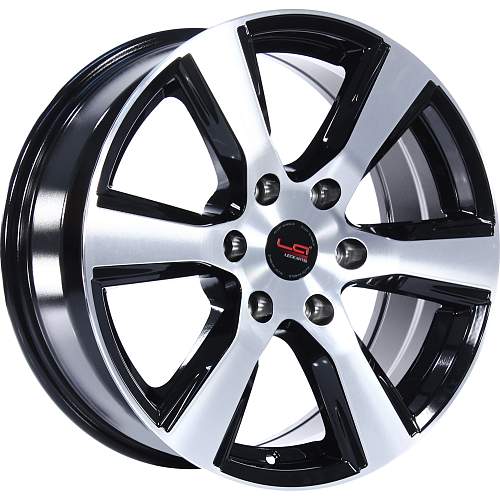 R18 6x139,7 7,5J ET25 D106,1 LegeArtis Concept-TY570 BKF R18 6x139,7 7,5J ET25 D106,1 LegeArtis Concept-TY570 BKF