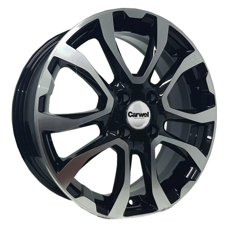 R16 4x100 6J ET41 D60,1 Carwel Нюк 191 (Xray) AB R16 4x100 6J ET41 D60,1 Carwel Нюк 191 (Xray) AB