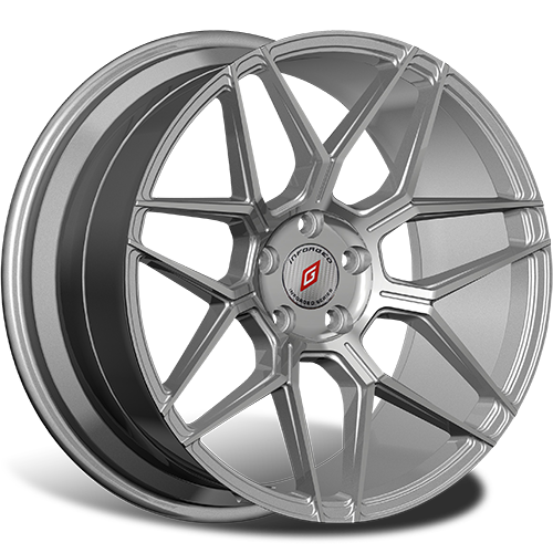 R17 4x100 7,5J ET40 D60,1 Inforged IFG38 Silver R17 4x100 7,5J ET40 D60,1 Inforged IFG38 Silver